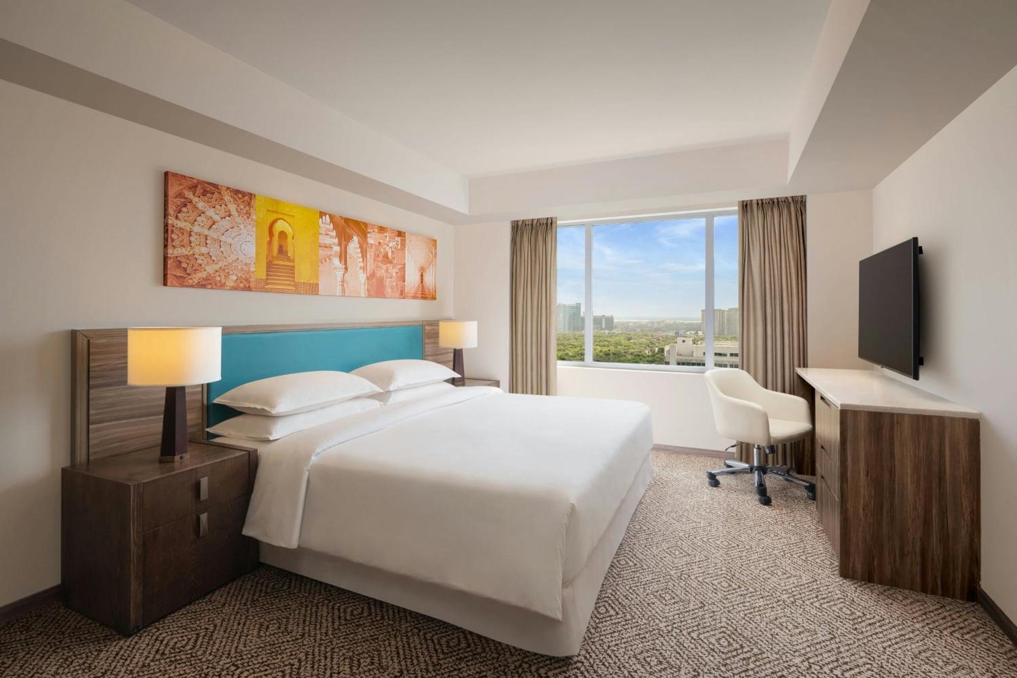 Sheraton Hyderabad Hotel מראה חיצוני תמונה